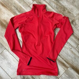 Nike Pro Bright Red Performance Top